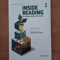 کتاب زبان اینساید ریدینگ Inside Reading 1 ویرایش دوم