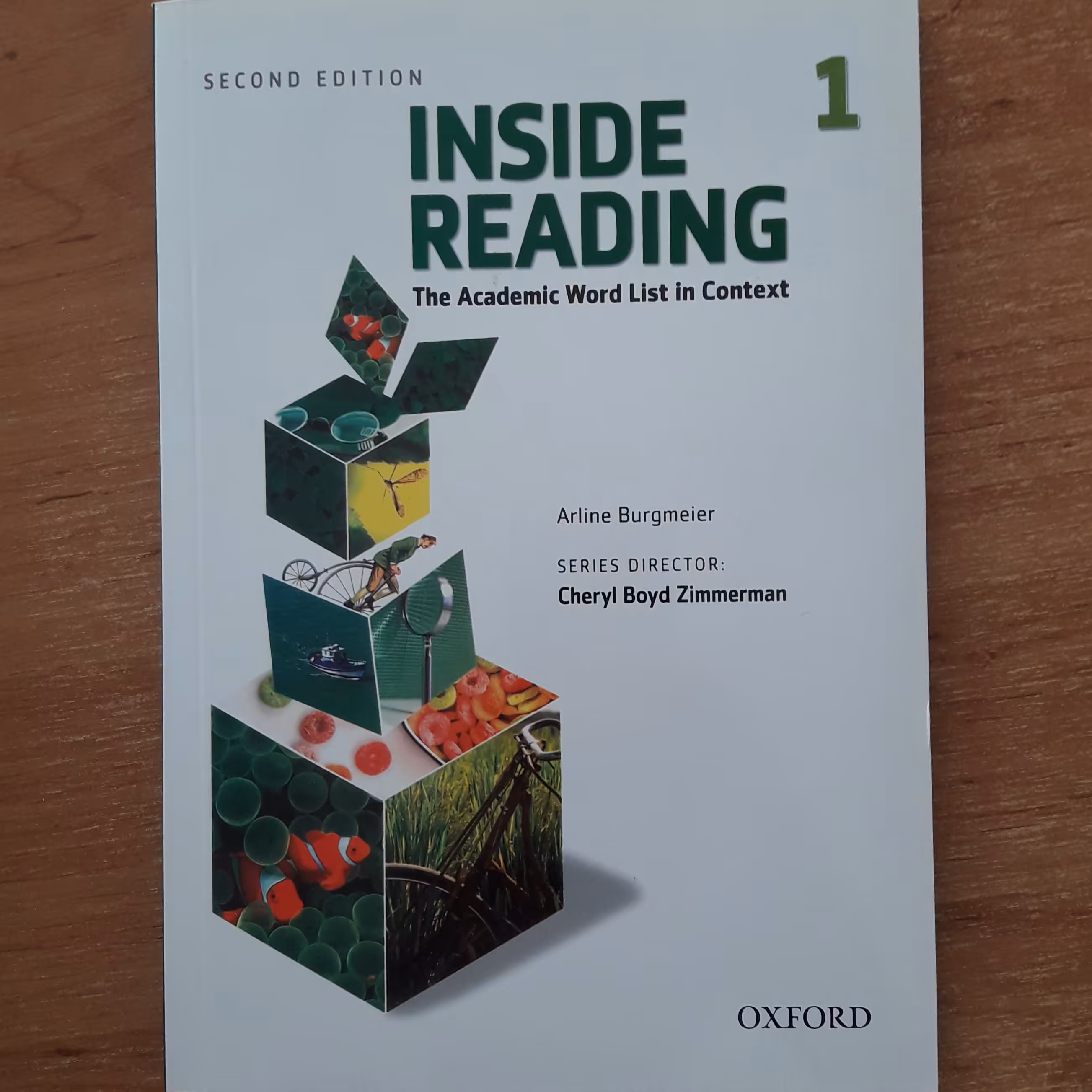 کتاب زبان اینساید ریدینگ Inside Reading 1 ویرایش دوم