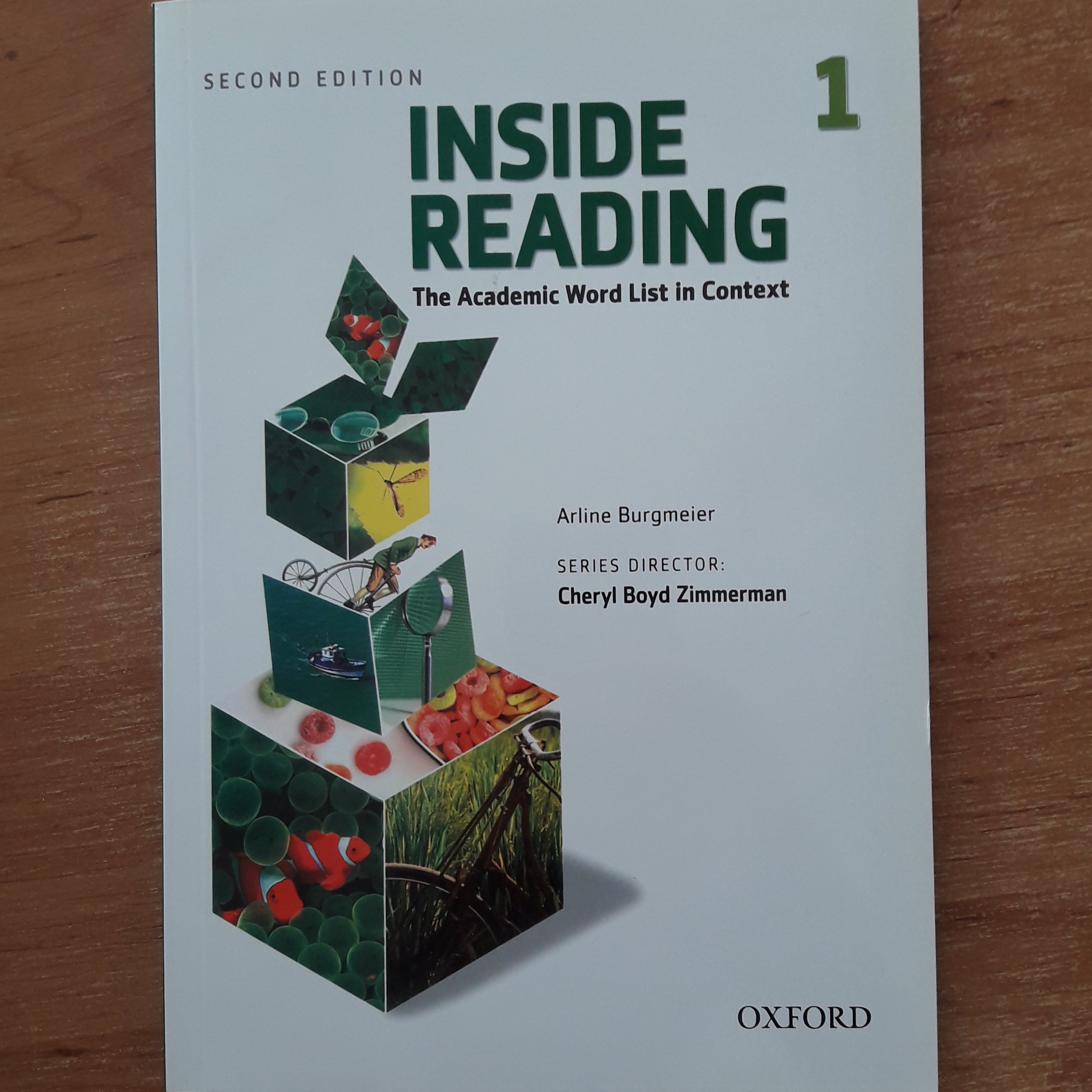 کتاب زبان اینساید ریدینگ Inside Reading 1 ویرایش دوم