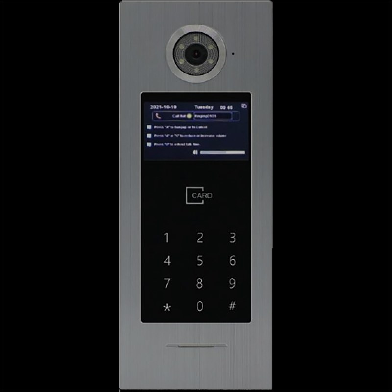 پنل بیرونی کدینگ لمسی آیفون تحت شبکه برند مورگر مدل OP901-CC