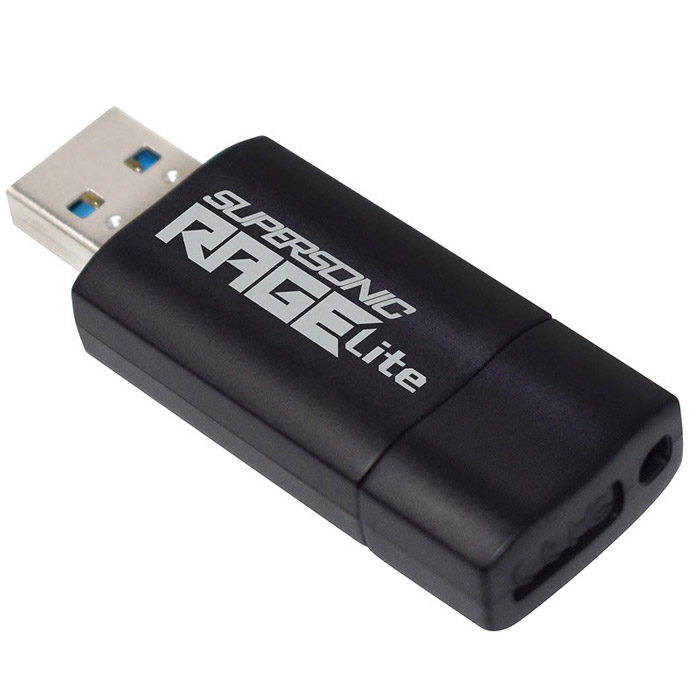 فلش پتریوت USB3.2 مدل Supersonic Rage Lite ظرفیت 64 گیگابایتPatriot Supersonic Rage Lite USB3.2 Flash Drive - 64GB