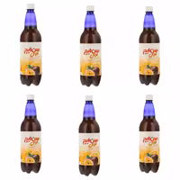 نوشیدنی گازدار استوایی سن ایچ - 1 لیتر بسته 6 عددی