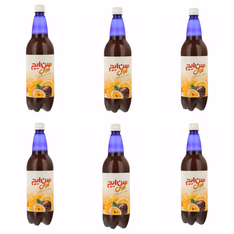 نوشیدنی گازدار استوایی سن ایچ - 1 لیتر بسته 6 عددی