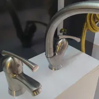 ست کامل شیرالات هلیا استیل مات