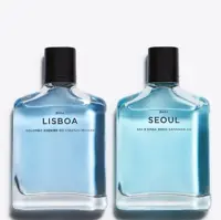 ادکلن مردانه زارا سئول و لیسبوا 80ml  zara SEOUL  LISBOA 