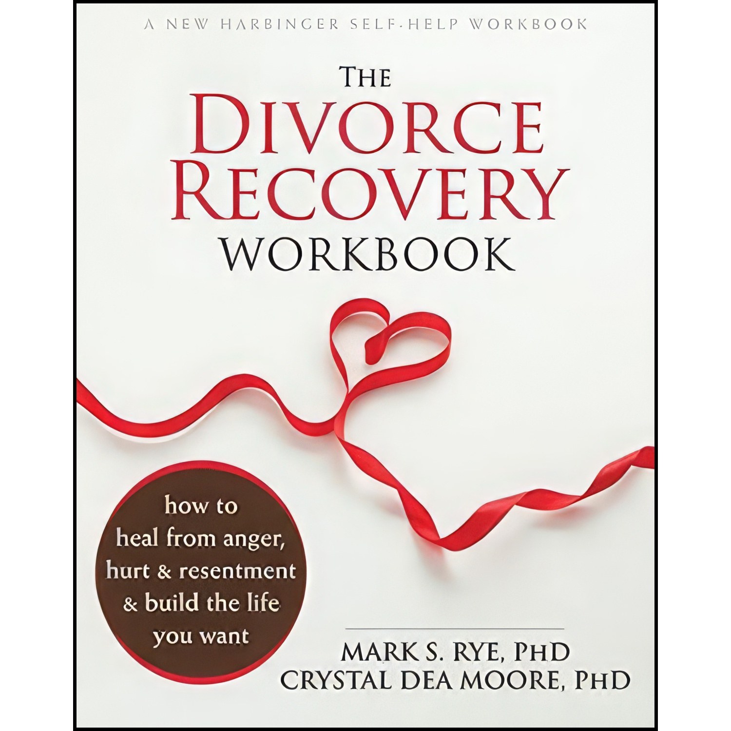 کتاب زبان اصلی The Divorce Recovery Workbook