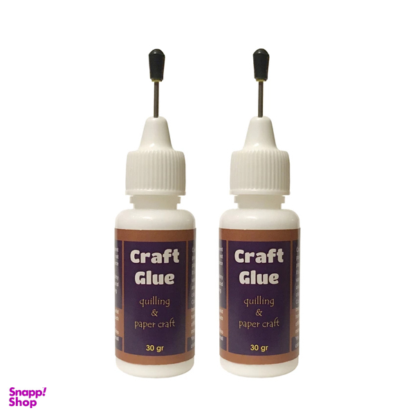 چسب ملیله کاغذی کد QG02 بسته 2 عددی
