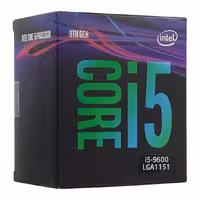 پردازنده اینتل Core i5 9600 Coffee Lake