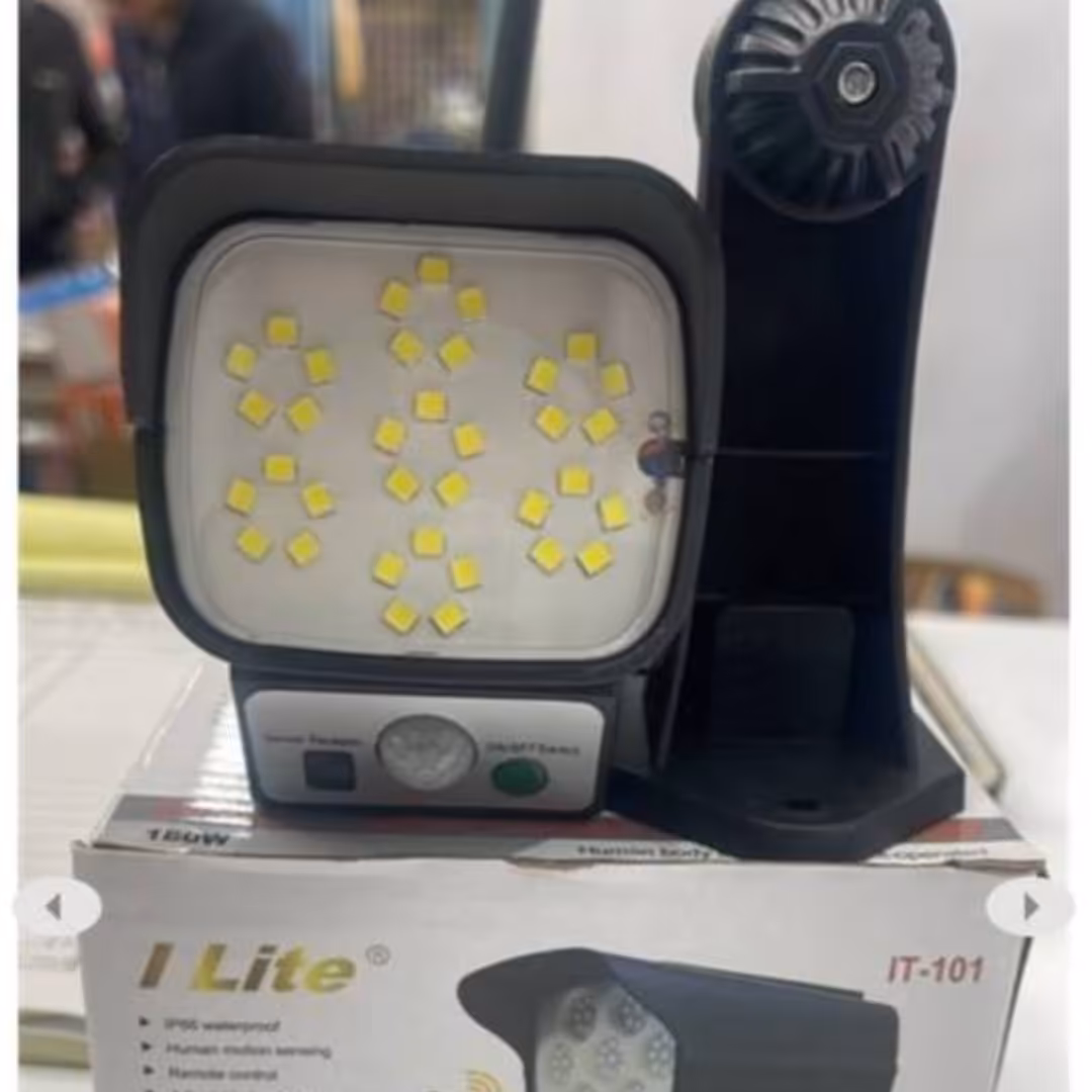 لامپ خورشیدی طرح دوربین 