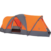 چادر مسافرتی 4 نفره سه تکه بست وی ضد آب