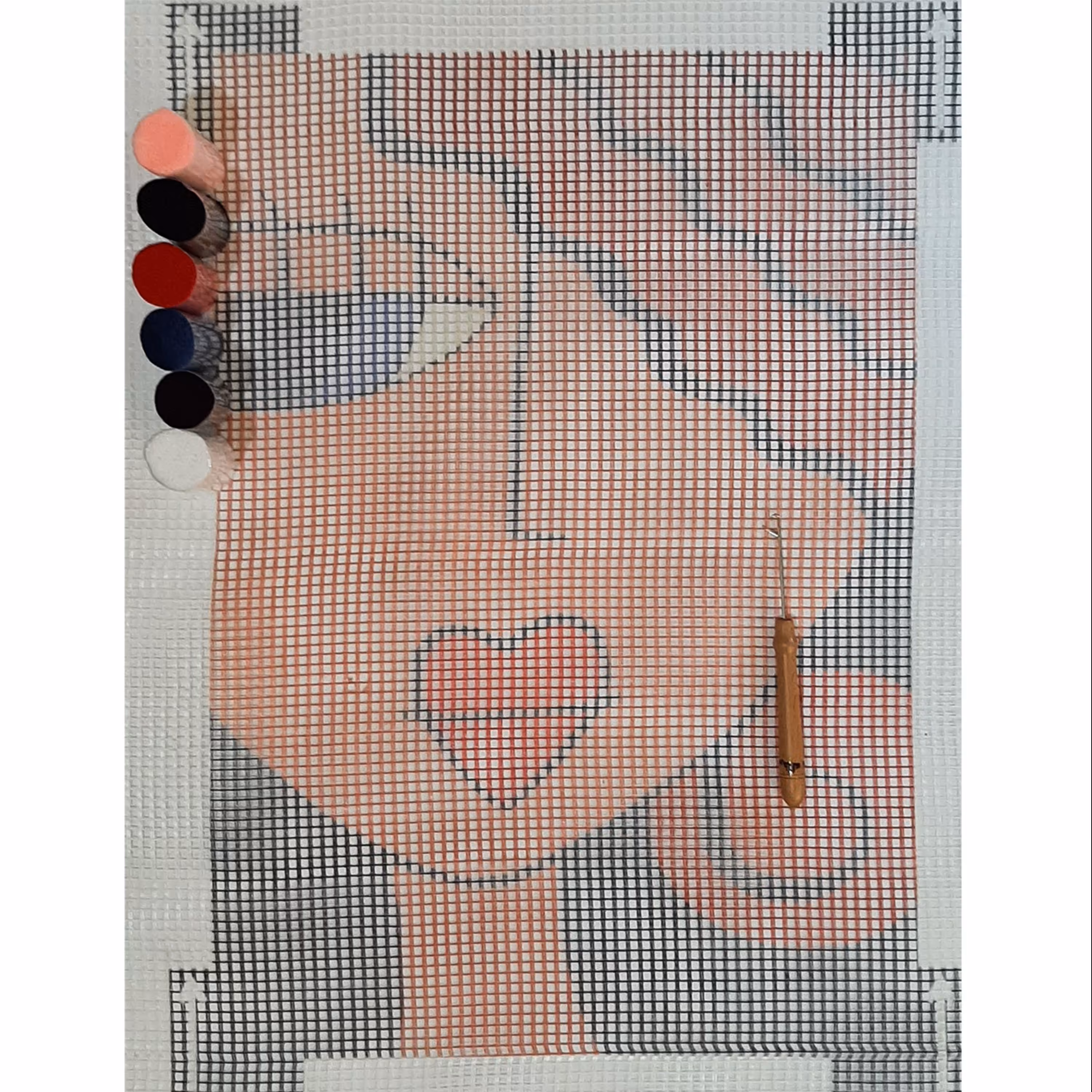 پکیج فرشینه بافی نمافرش کد6003