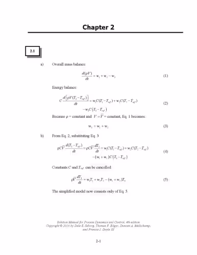 󾕇 دانلود کتاب Process Dynamics And Control Solutions, 0 - دانلود کتاب های دانشگاهی