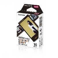 کاغذ عکس فوجی‌فیلم instax mini مدل Contact Sheet