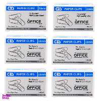 گیره کاغذ سی بی اس مدل JM133 بسته 600 عددی