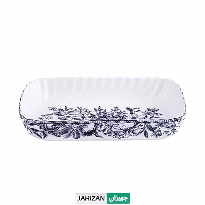 مرغ خوری بزرگ گلدکیش طرح لوتوس مدل GK701135-1