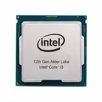 پردازنده بدون باکس اینتل Core i3 12100 Alder Lake