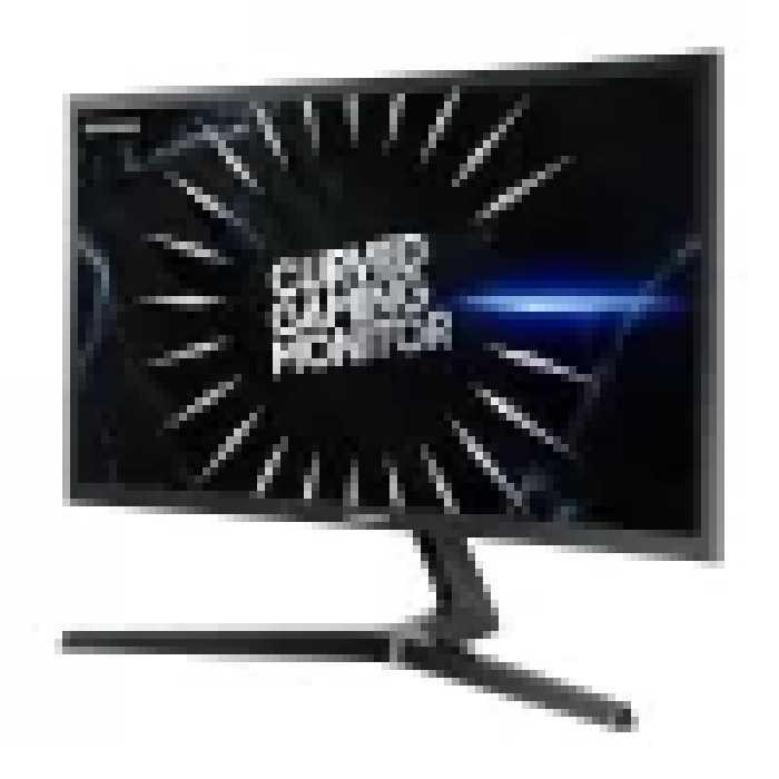 مانیتور گیمینگ منحنی سامسونگ مدل C24RG50FZR سایز 24 اینچ