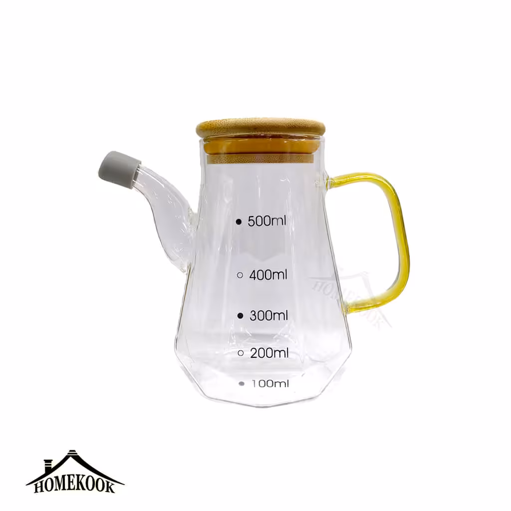 ظرف روغن پیرکس طرح الماسی