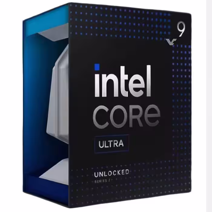 پردازنده اینتل Intel Core Ultra 9 285K باکس
