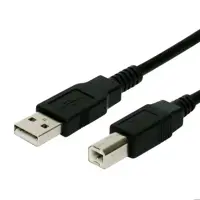 کابل پرینتر 1.5 متری USB به Type-B دی نت