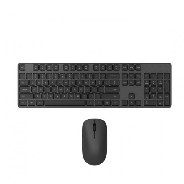 ست ماوس و کیبورد بی سیم شیائومی مدل XMWXSB01YM