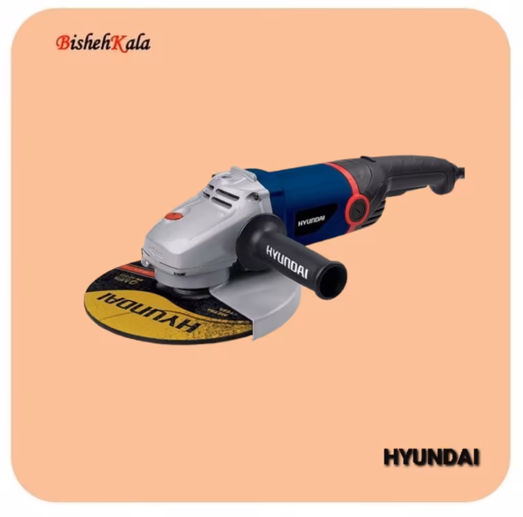 فرز سنگ بری 2000 وات HYUNDAI هیوندای مدلHP2023 کد(3)