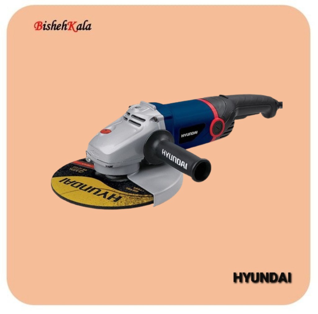 فرز سنگ بری 2000 وات HYUNDAI هیوندای مدلHP2023 کد(3)