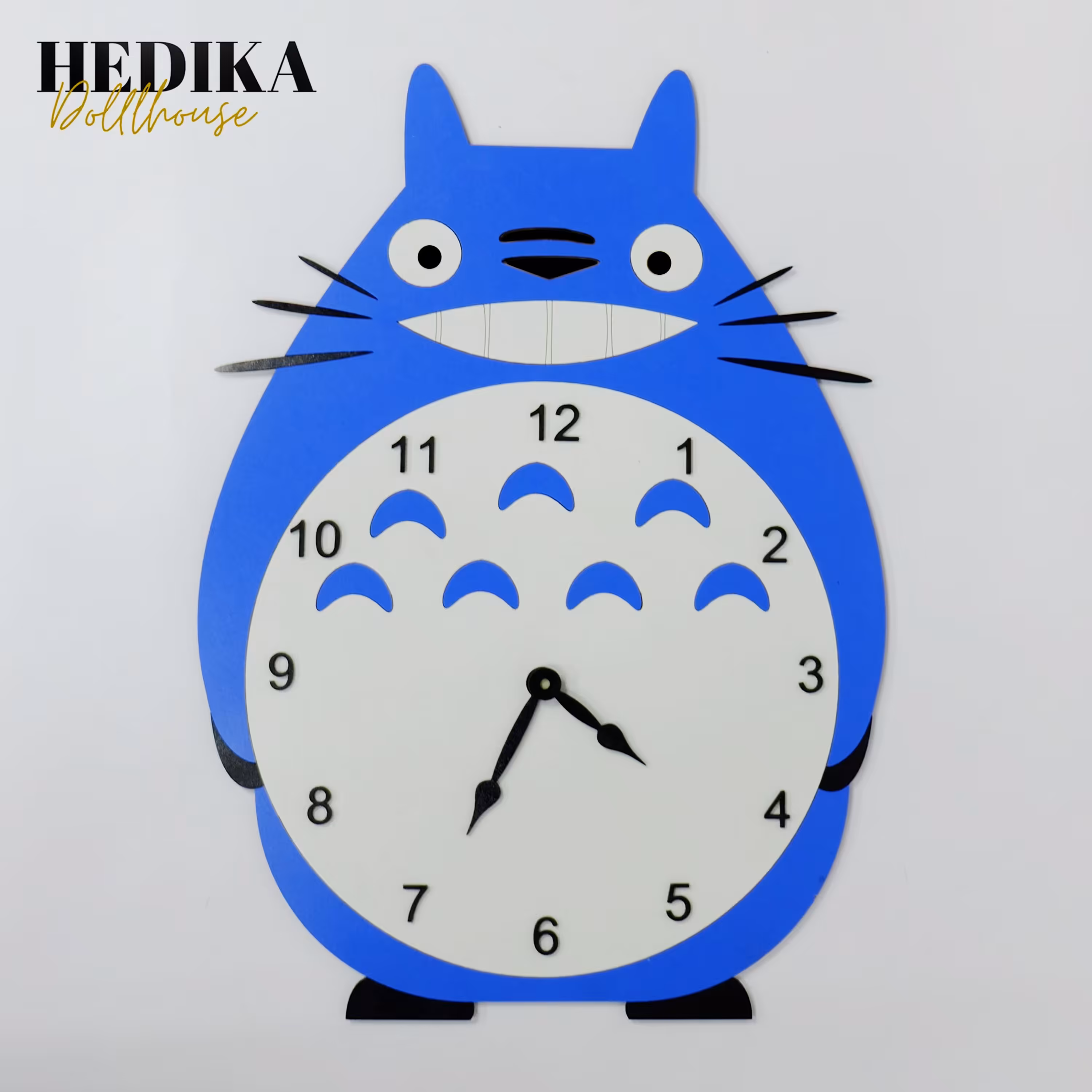 ساعت دیواری فانتزی انیمیشن محبوب همسایه من توتورو به طول 48 سانت