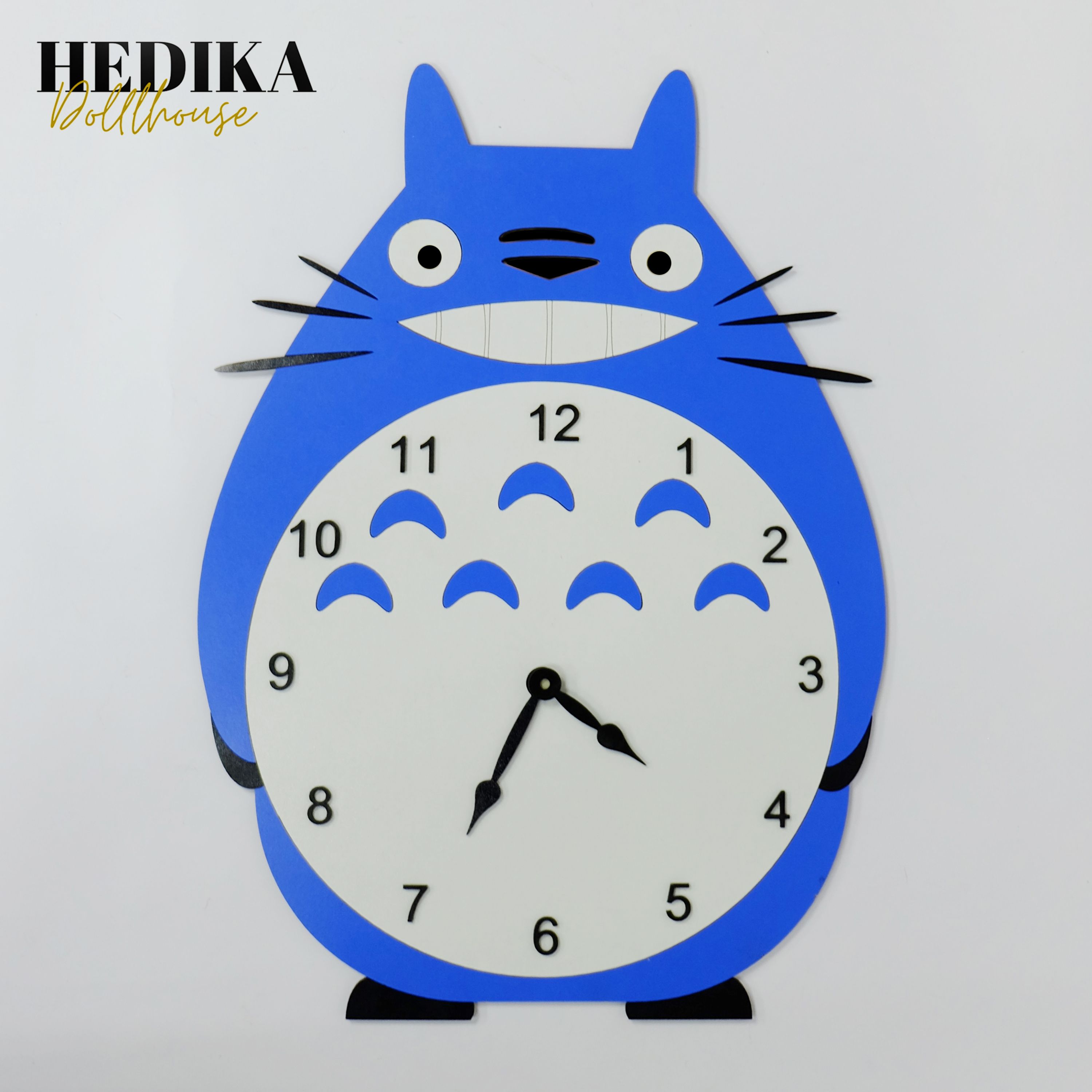 ساعت دیواری فانتزی انیمیشن محبوب همسایه من توتورو به طول 48 سانت