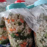 شور مخلوط درجه یک خانگی 5 کیلویی