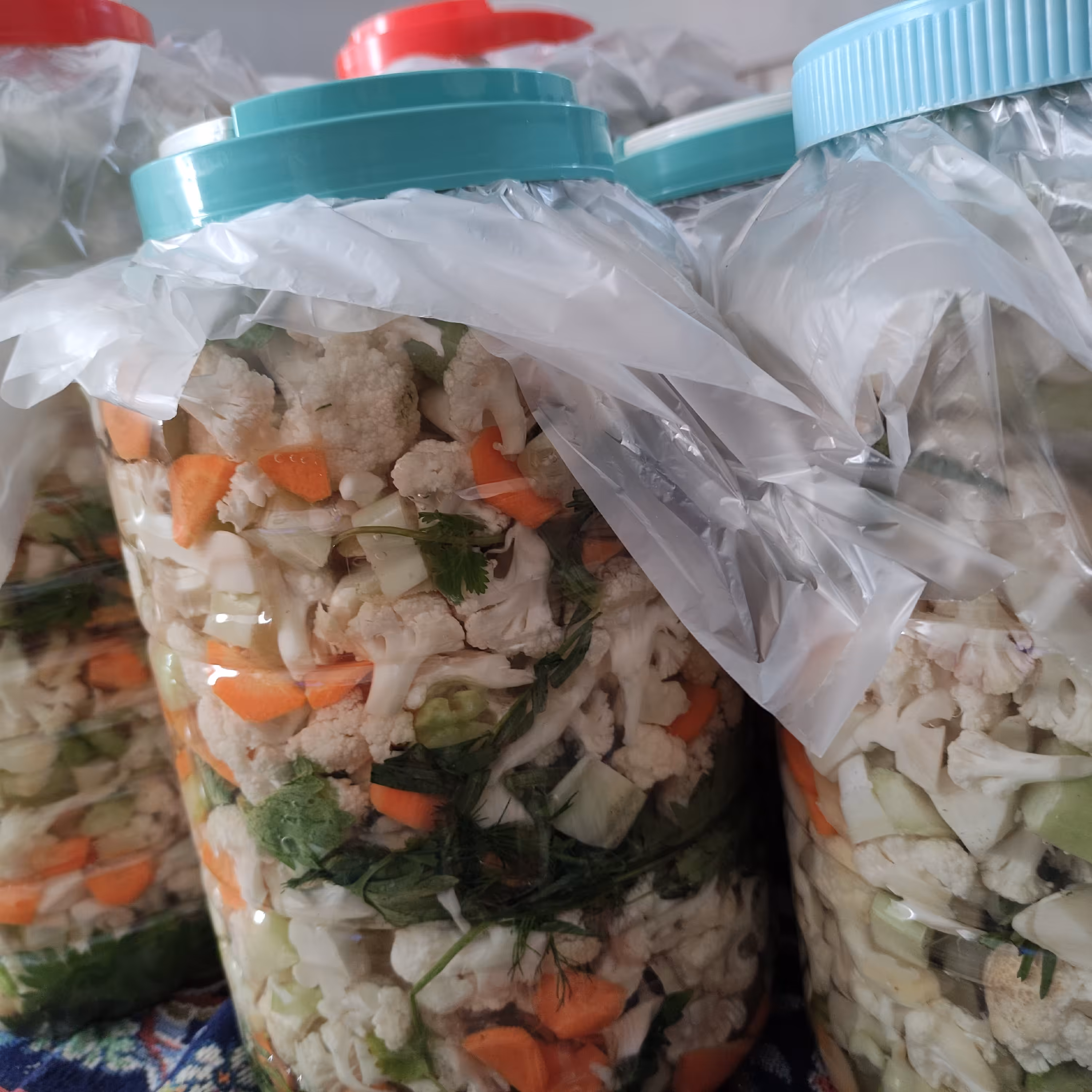 شور مخلوط درجه یک خانگی 5 کیلویی