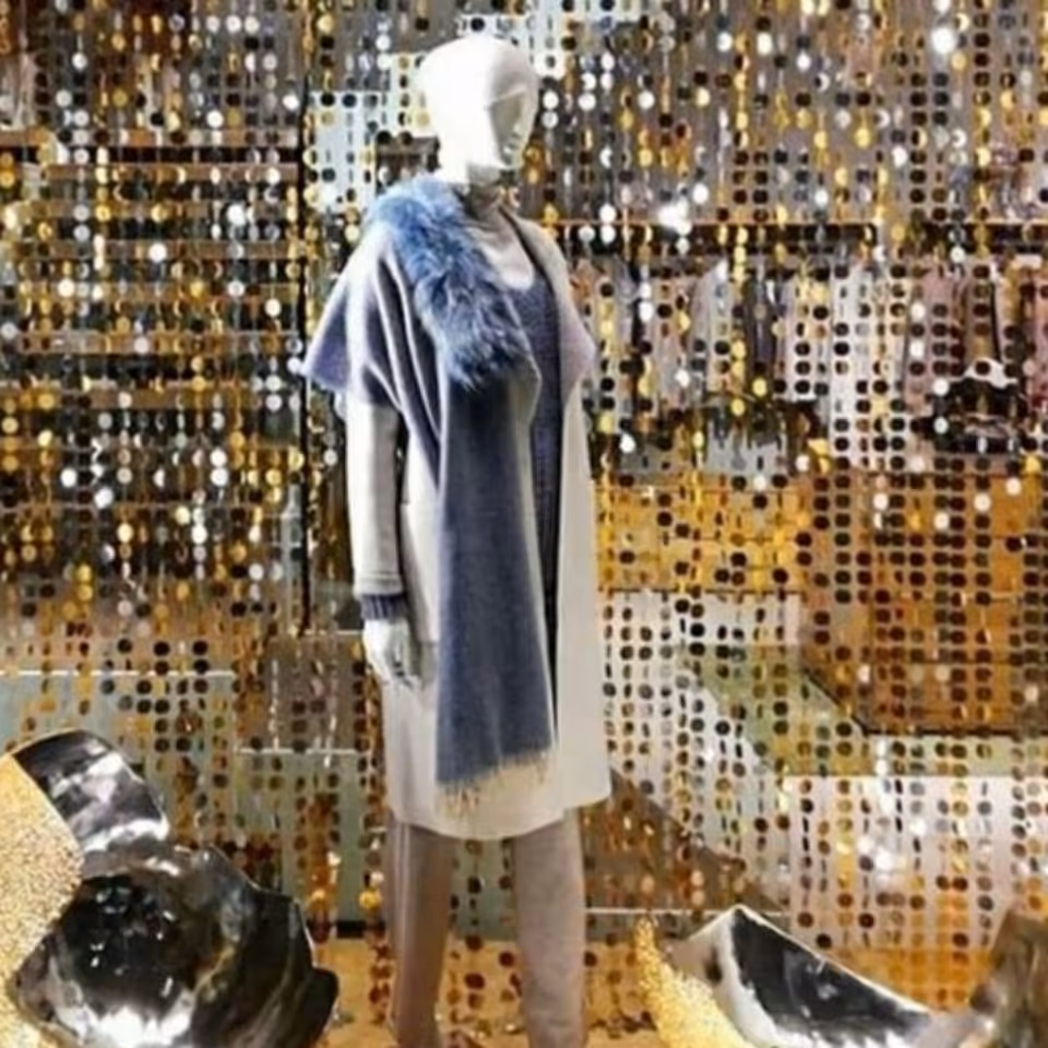 پرده پولکی 1012