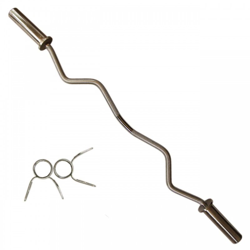 میله هالتر استین دار خم 120 سانت