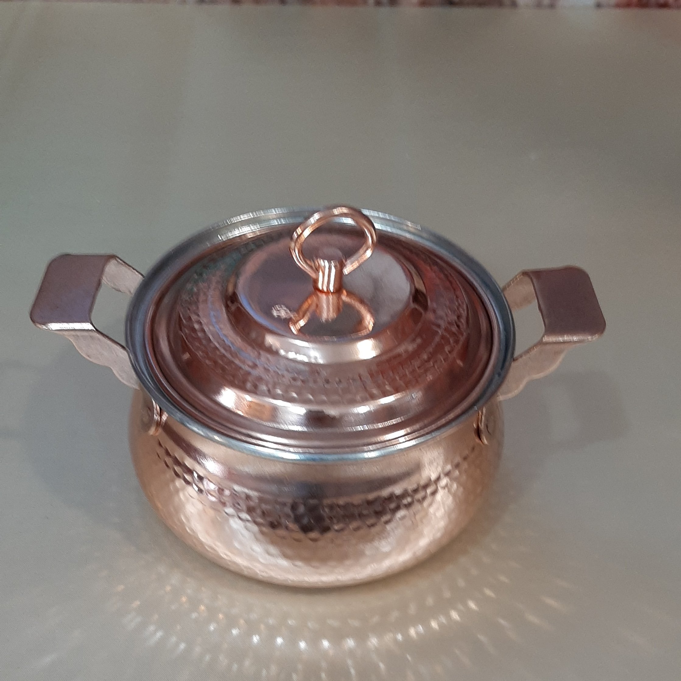 قابلمه مسی مدل تیانچه قطر 20