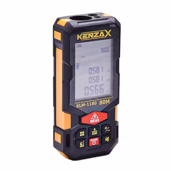 متر لیزری 80 متری کنزاکس مدل KLM-1180