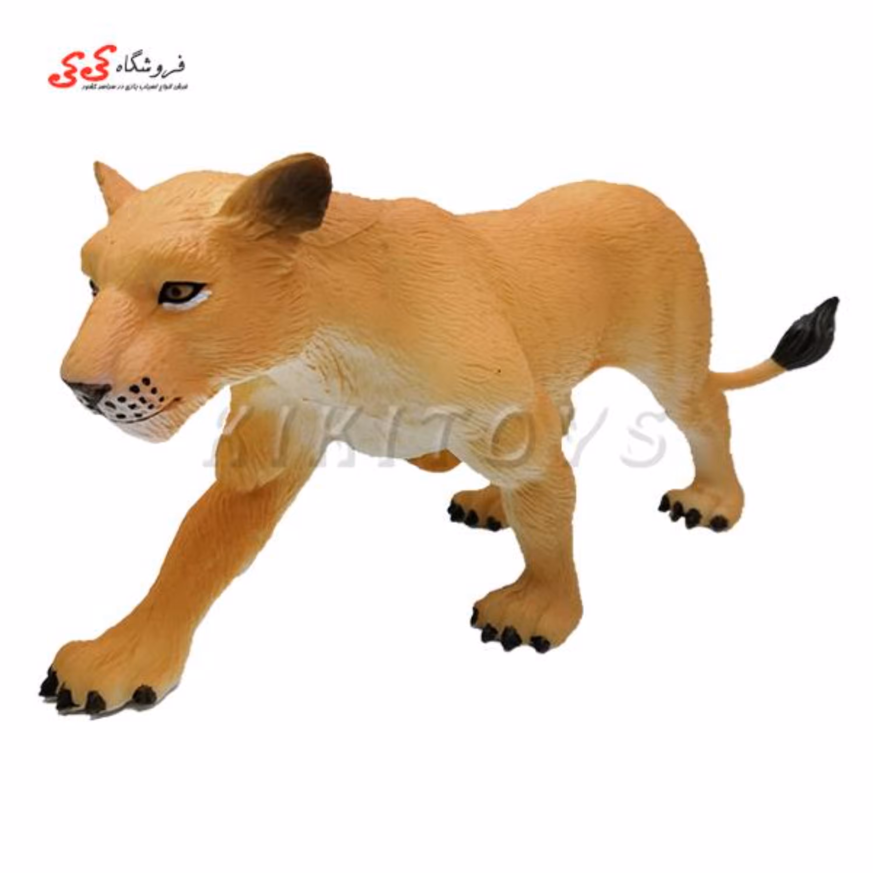فیگور حیوانات شیر ماده بزرگ fiqure of lion 1055