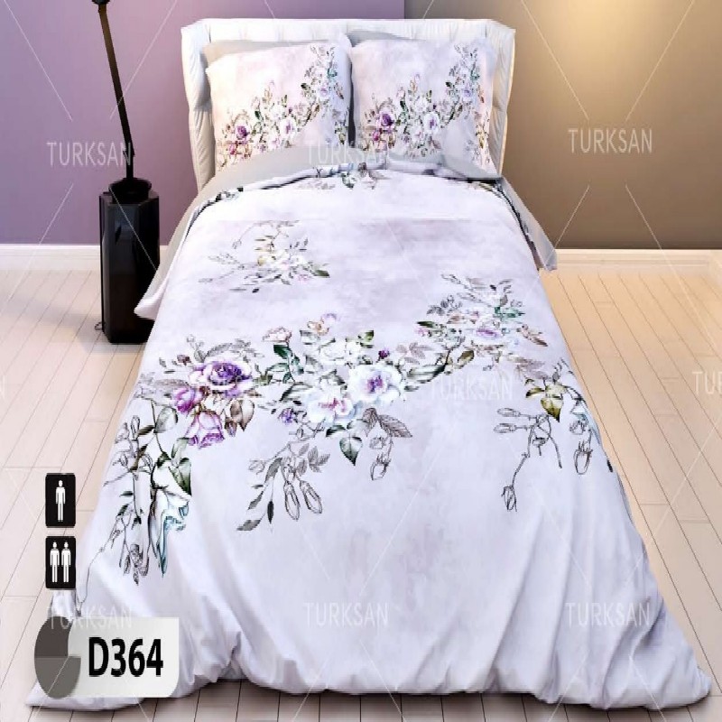 سرویس روتختی ترکسان کد D-364 دونفره 6 تکه