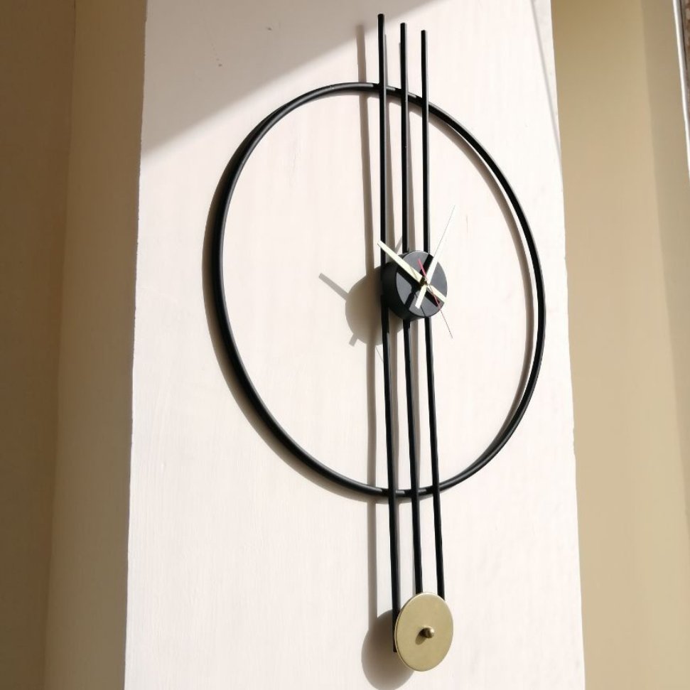 ساعت دایره خطی