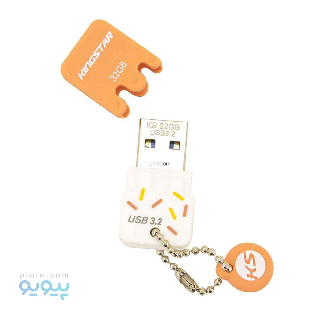 فلش مموری کینگ استار مدل KS378 LUNA 3.1 32G