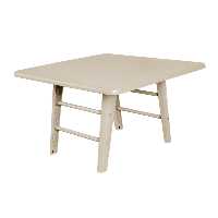 میز مینی تیکا مربع باغی، ویلایی و مخصوص کودک