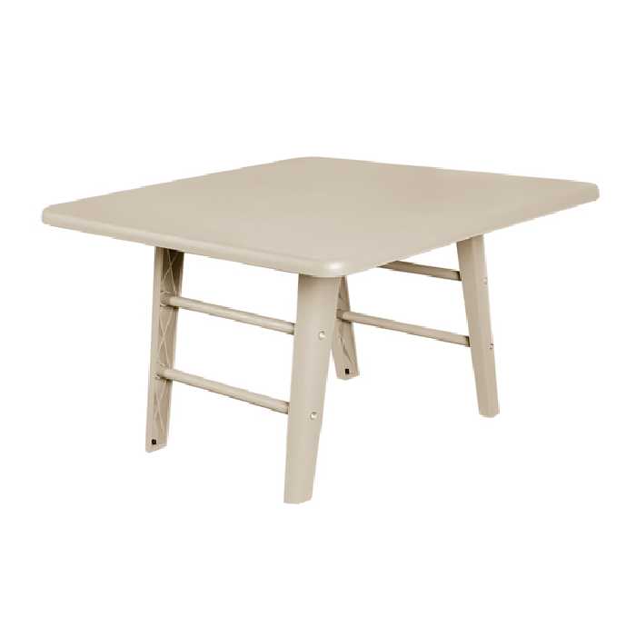 میز مینی تیکا مربع باغی، ویلایی و مخصوص کودک