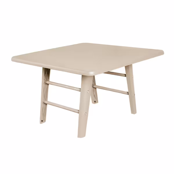 میز مینی تیکا مربع باغی، ویلایی و مخصوص کودک