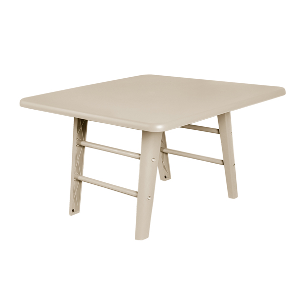 میز مینی تیکا مربع باغی، ویلایی و مخصوص کودک