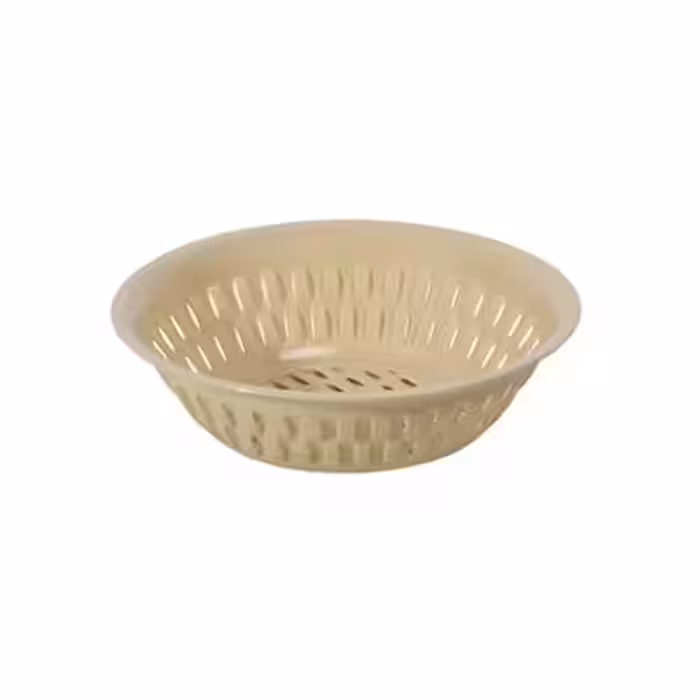 سبد گرد طرح بامبو کوچک (115400) (لیمون)