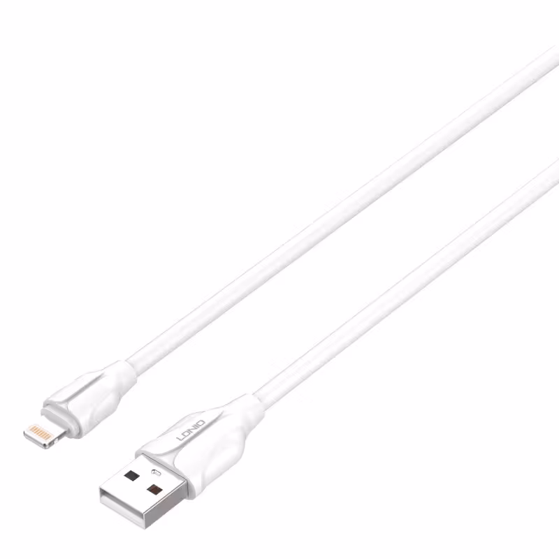 کابل شارژ لایتینگ LDNIO مدل LS361 طول 1 متر