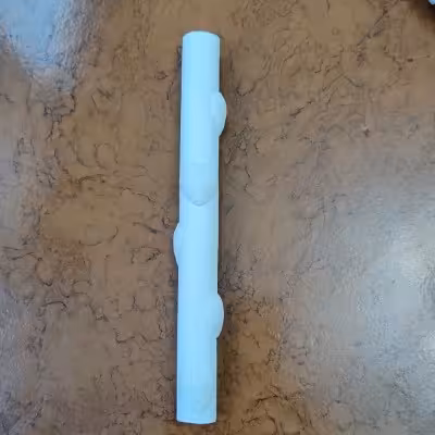 شمع قلمی مدل قلب