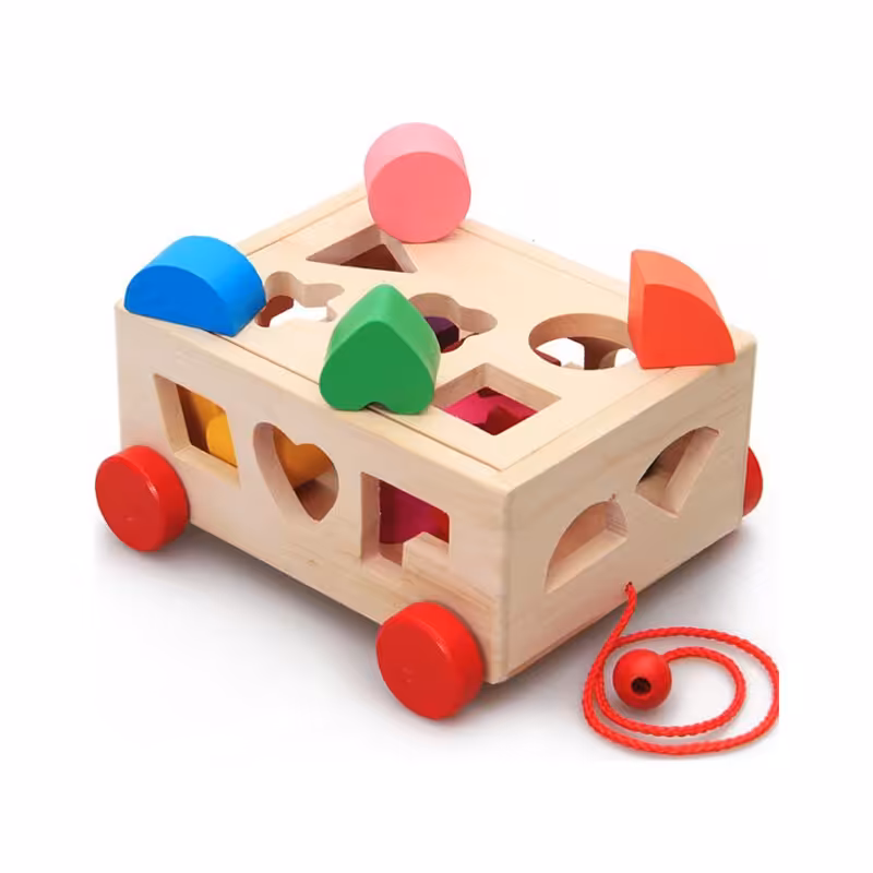 جورچین هوش چوبی نخ کش مدل 1277