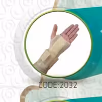 مچ کف بند آتل دار نئوپرن سما طب پاکان مدل 2032