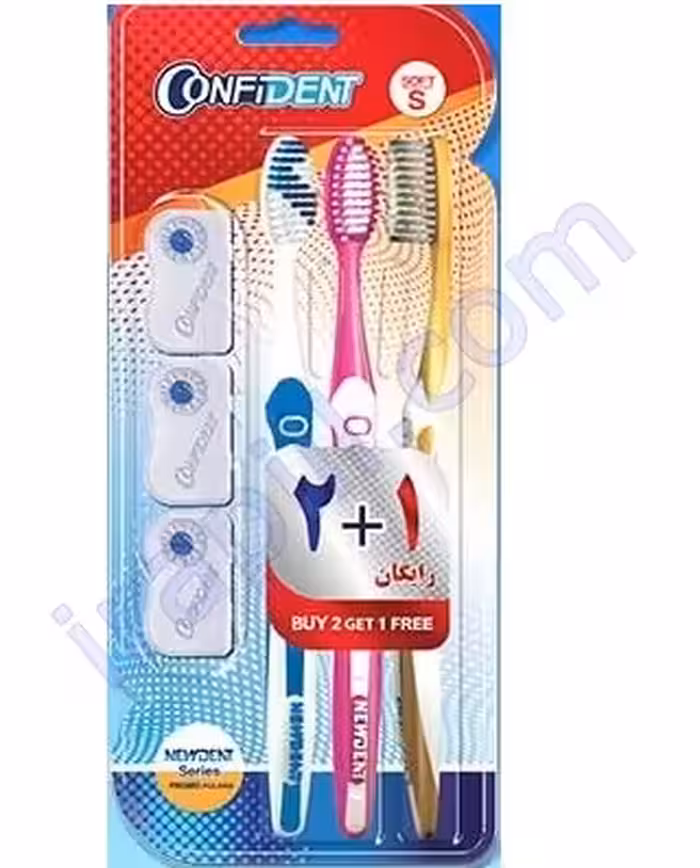 پک خانواده پالاریس به همراه نخ دندان کانفیدنت مدیوم