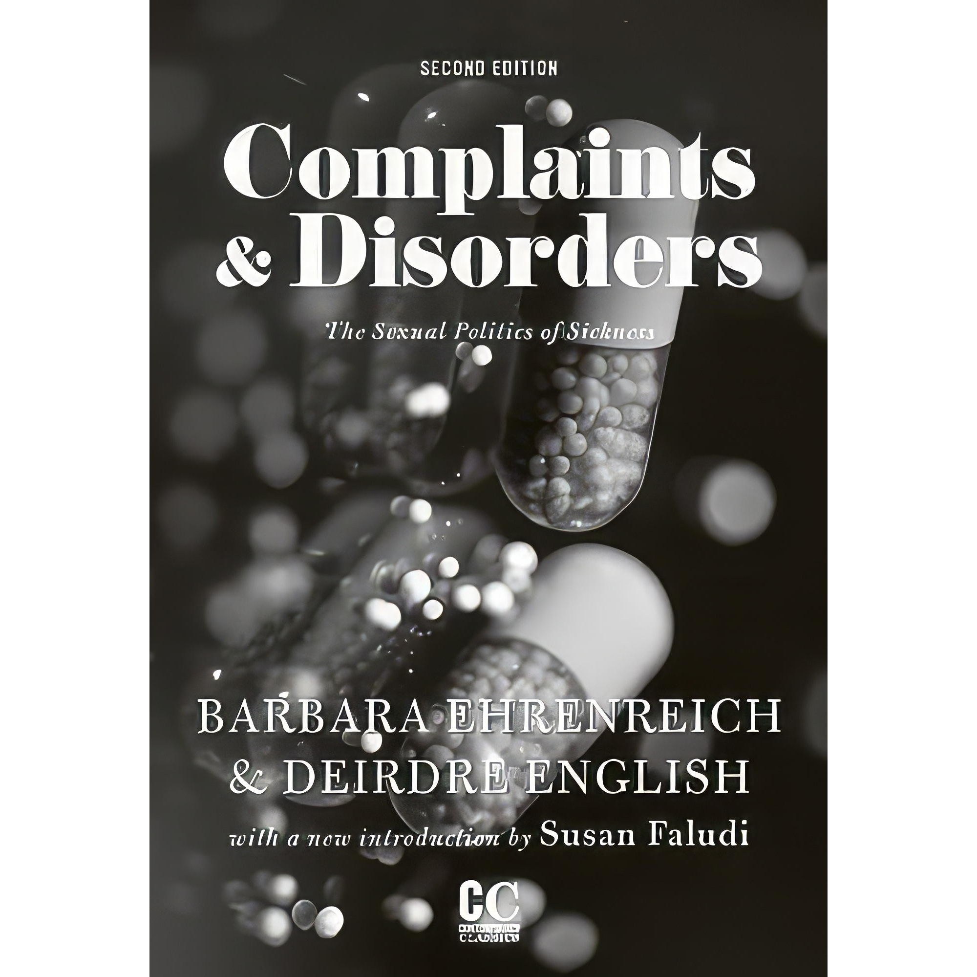 کتاب زبان اصلی Complaints and Disorders اثر Barbara EhrenreichDeirdre English